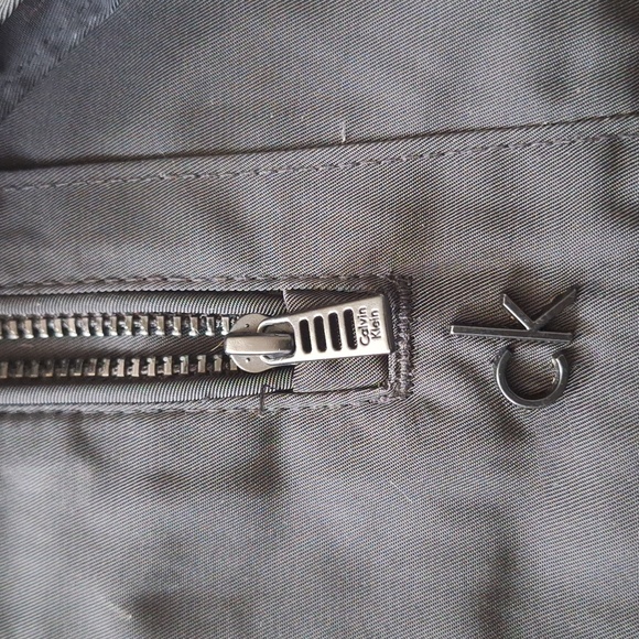 Calvin Klein Men's Black Hooded Lightweight Jacket L - Picture 7 of 13